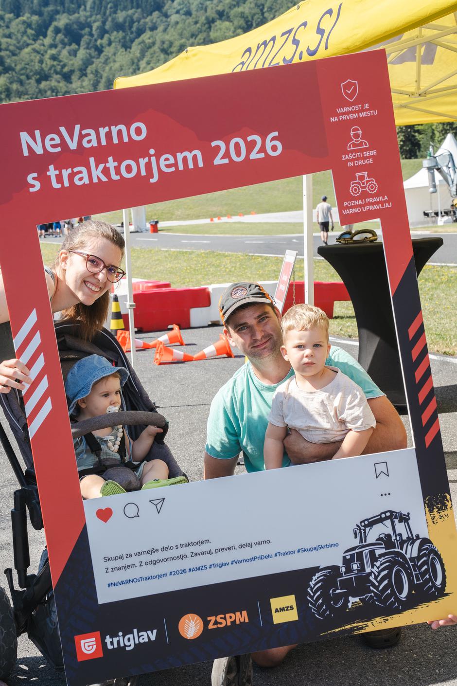 traktoristi nesreče | Avtor: Zavarovalnica Triglav