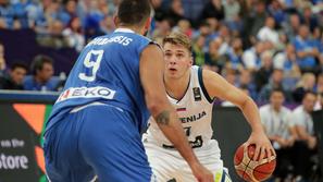 Luka Dončić Slovenija Grčija