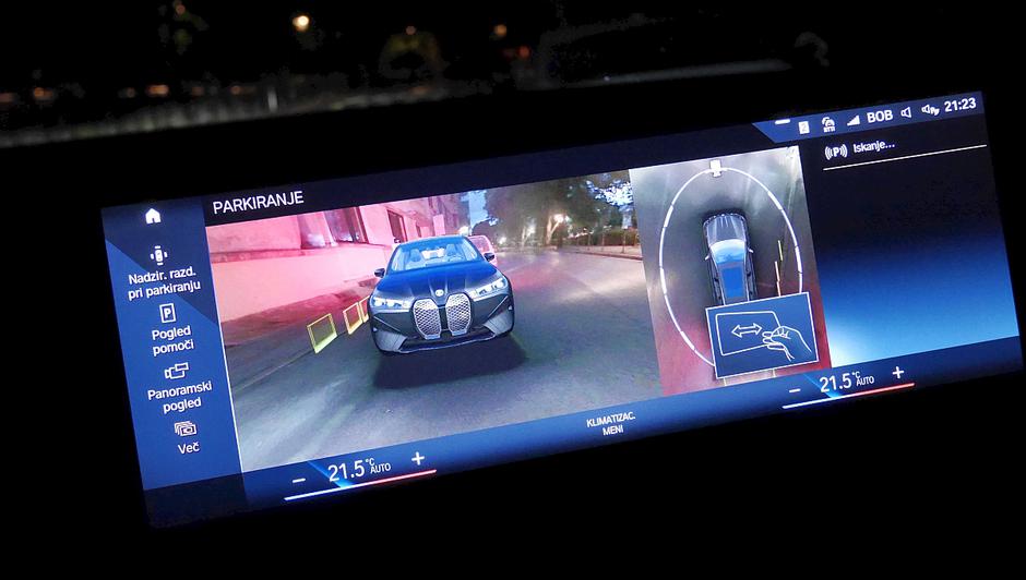 BMW iX 40 | Avtor: Matija_Janežič