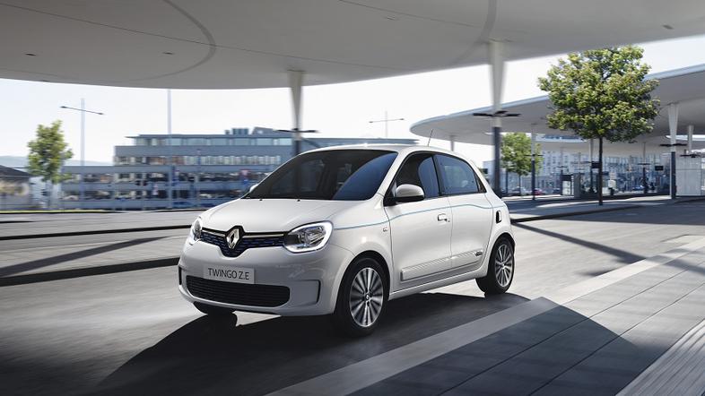 Renault twingo Z.E.