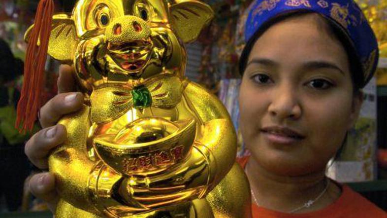 Novo leto po svetu različne kulture praznujejo vsaka na svoj način. Kitajci na p