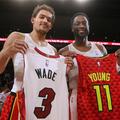 trae young dwane wade