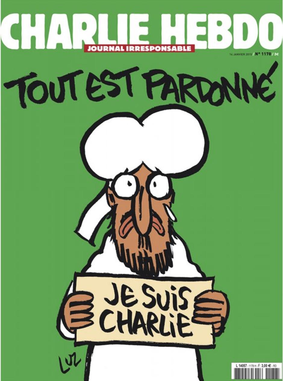Naslovnica Charlie Hebdo | Avtor: EPA