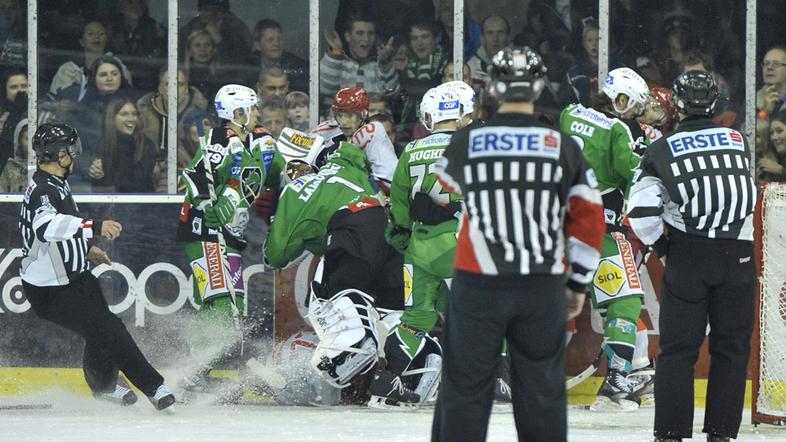 Tilia Olimpija Acroni Jesenice