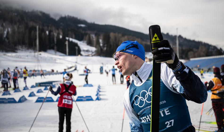 Olimpijski prvak po pretresljivi diagnozi obrnil nov list