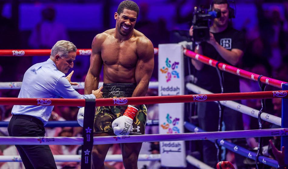 Bitka za Britanijo: Fury in Joshua končno v ringu