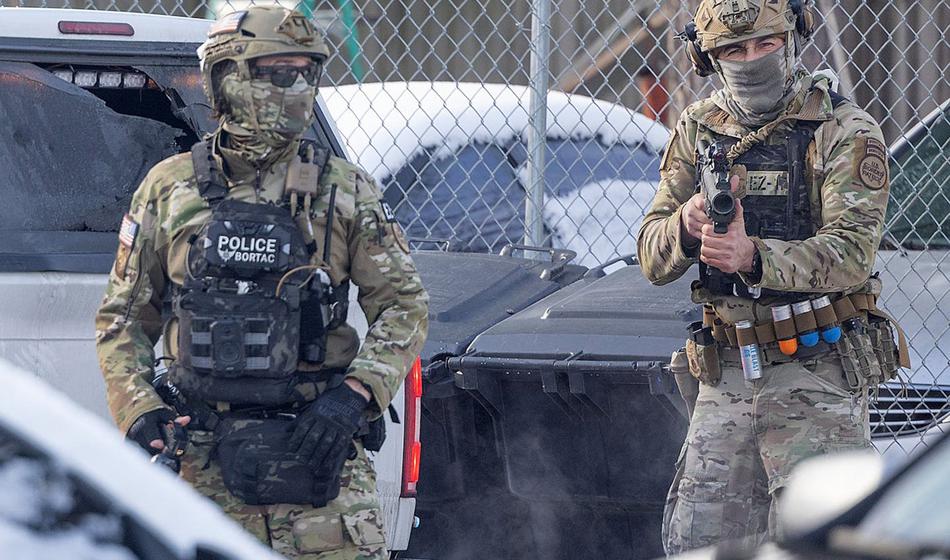 Nov incident, v katerega so vpleteni agenti Ice