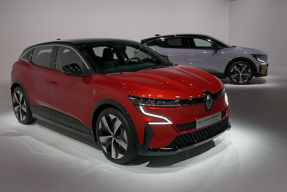 renault megane E-tech electric | Avtor: Matija_Janežič