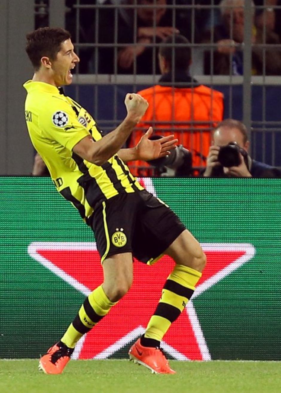 Lewandowski Borussia Dortmund Real Madrid Liga prvakov polfinale | Avtor: EPA