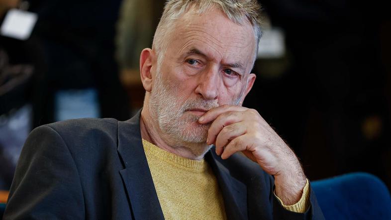 zaslišanje Marta Kos, Jonas Žnidaršič