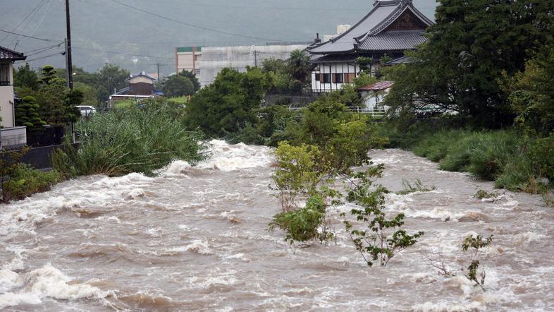 Poplave na Japonskem