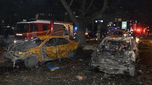Eksplozija v Ankari 