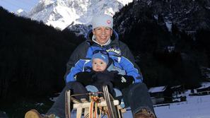 Najboljša švicarska smučarka Vreni Schneider meni, da je njena rojakinja Lara Gu