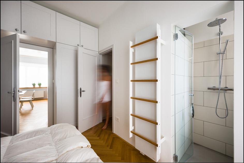 Stanovanje B&B, RIBA arhitekti