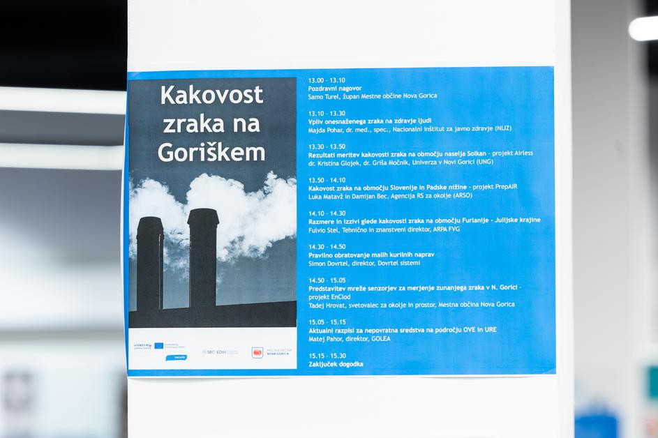 Onesnaženost zraka - Nova Gorica
