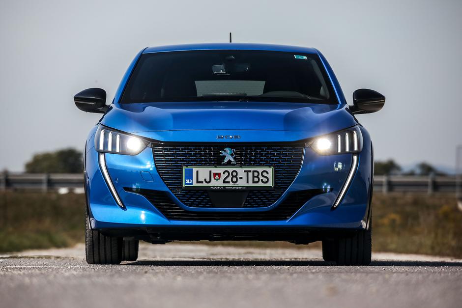 Peugeot e-208 | Avtor: Saša Despot