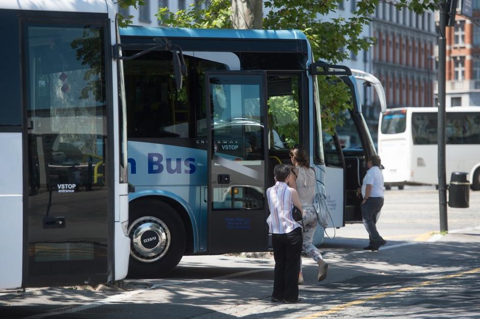 avtobusna postaja | Avtor: Anže Petkovšek