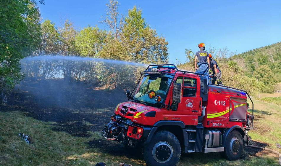 Strah pred ognjem tudi v Sloveniji: Po državi gorelo na več koncih