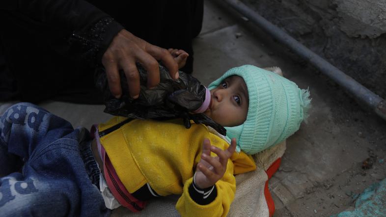 lakota otrok Jemen