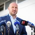 minister za infrastrukturo in energetiko Jernej Vrtovec na obisku Tesla Center Ljubljana
