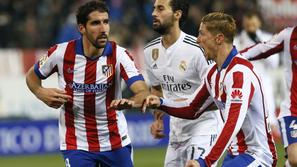 Raul Garcia Fernando Torres Atletico Madrid Real Madrid Copa del Rey