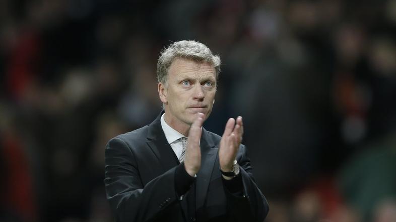 Moyes Manchester United Bayern Liga prvakov