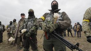 ukrajinski vojaki