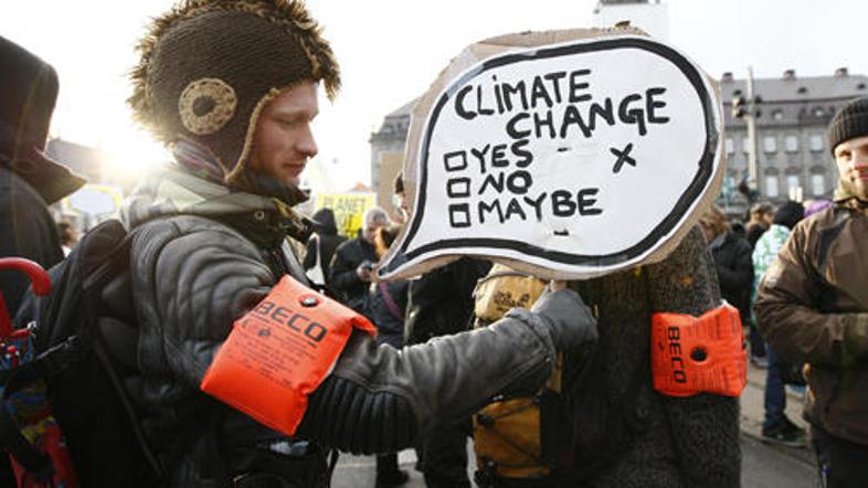 Podnebna konferenca v Köbenhavnu se bo končala v petek. (Foto: Reuters)
