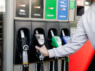 bencinska črpalka, gorivo