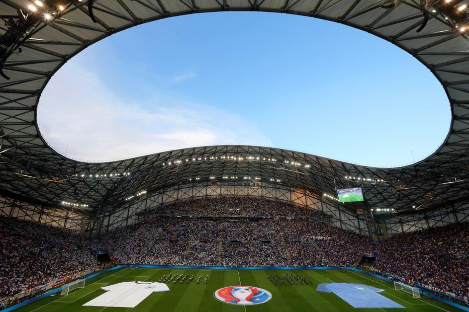 Velodrome Marseille Francija Nemčija Euro 2016