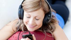 glasba, slušalke