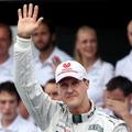 Schumacher formula 1 VN Brazilije interlagos Marcedes slovo
