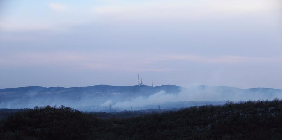 gašenje požara Kras