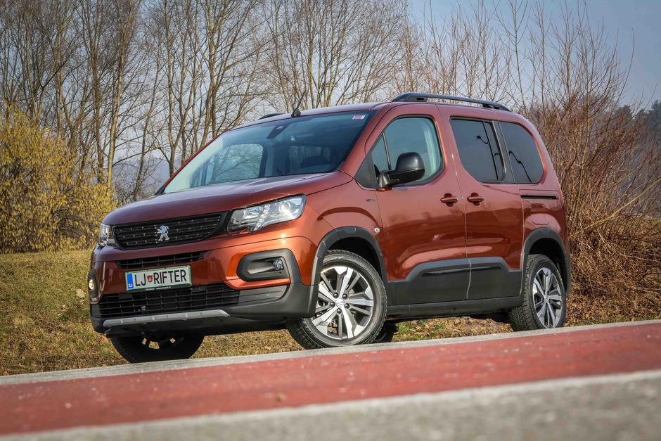 Peugeot rifter | Avtor: Saša Despot