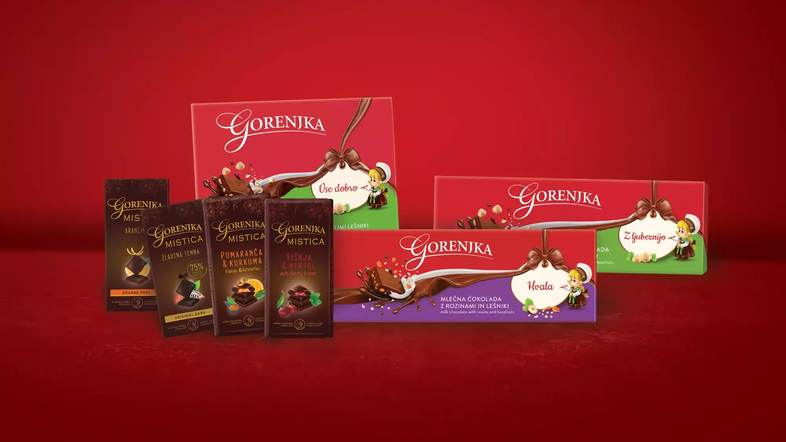 Čokolada Gorenjka