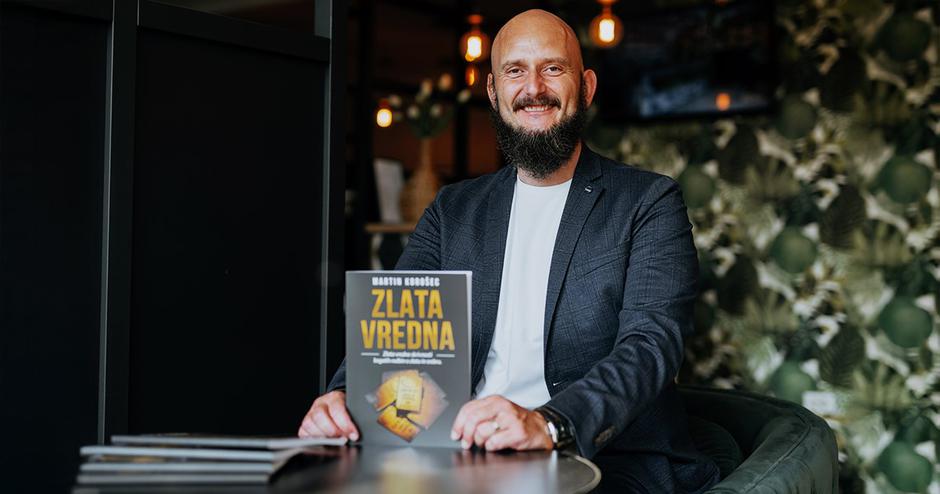 zlato, martin korošec | Avtor: Foto: Martin Korošec, avtor knjige o dolgoročnih trendih zlata.