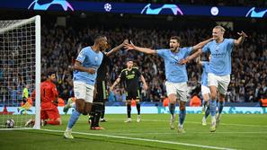 Manchester City : Real Mdrid