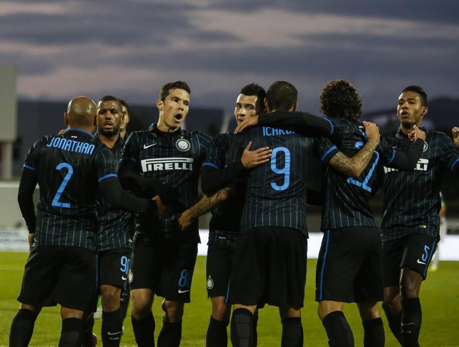 Icardi Stjarnan Inter Evropska liga | Avtor: EPA