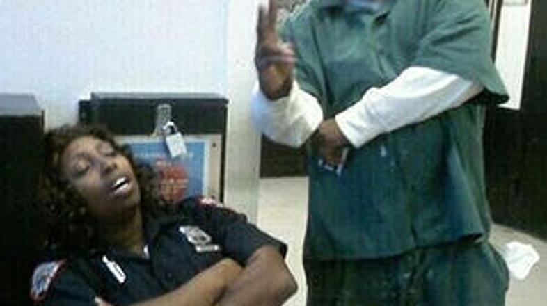 Greenova v zaporu dela 4 leta in pol, Barrau pa 18. (Foto: N.Y. Post)