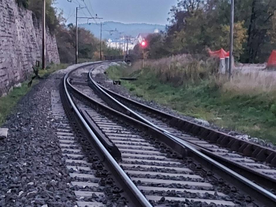 Železniška proga, Medvode | Avtor: M. Ha.