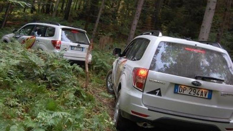 V idiličnem naravnem okolju, le slaba dva kilometra oddaljenem od najpomembnejše