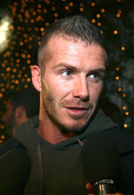 David Beckham