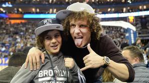 Luiz Chelsea Atlanta Hawks Brooklyn Nets liga NBA O2 Arena London