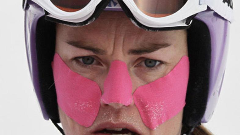 tina maze trening garmisch