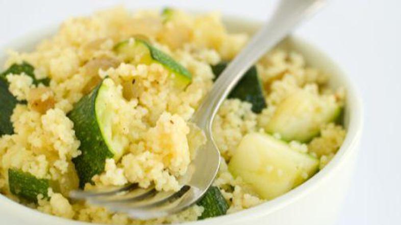 Bučke in por lahko zamenjate z marsikatero drugo zelenjavo, šampinjoni ...