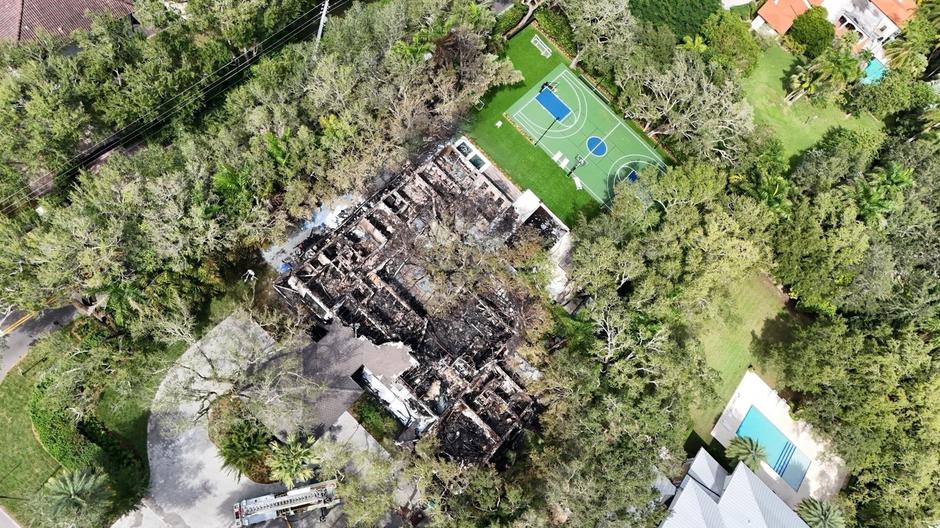 Erik Spoelstra hiša požar | Avtor: Profimedia