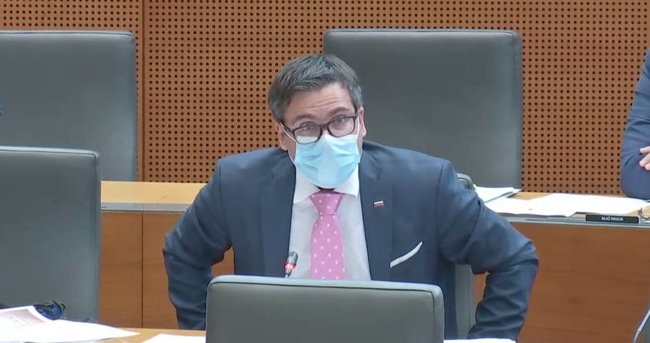 Andrej Černigoj | Avtor: RTV SLO/PrtSc