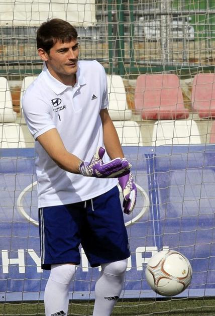 Casillas Boadilla del Monte Real Madrid otroška šola predavanje trening