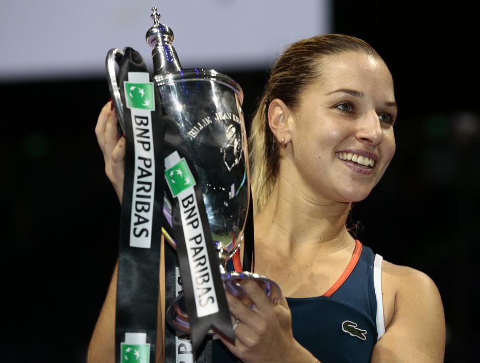 Dominika Cibulkova | Avtor: EPA