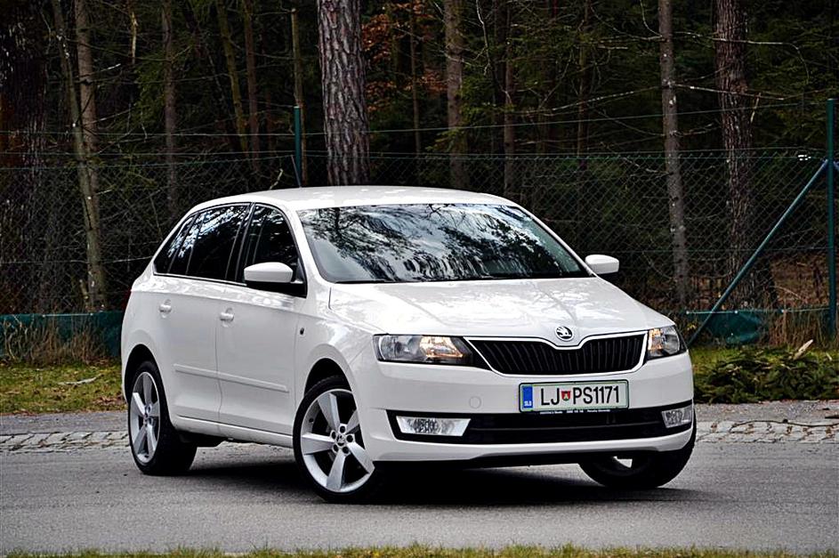 Škoda rapid spaceback